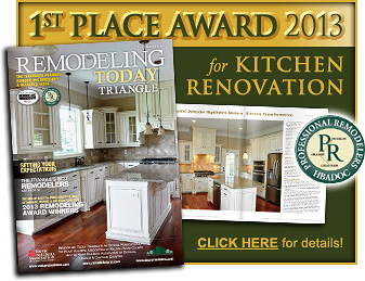 Horizon Renovations 2013 1st Place Award Winner Kitchen Renovation